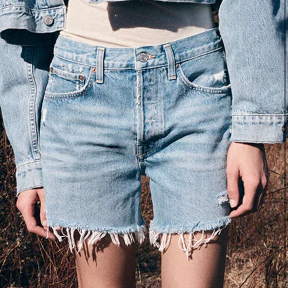 Agolde Parker Long Short
